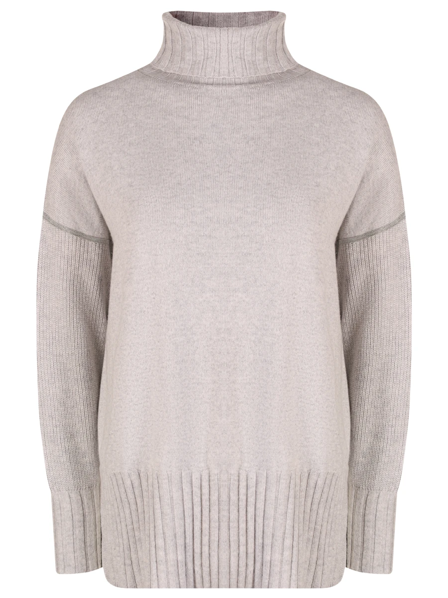 Свитер однотонный