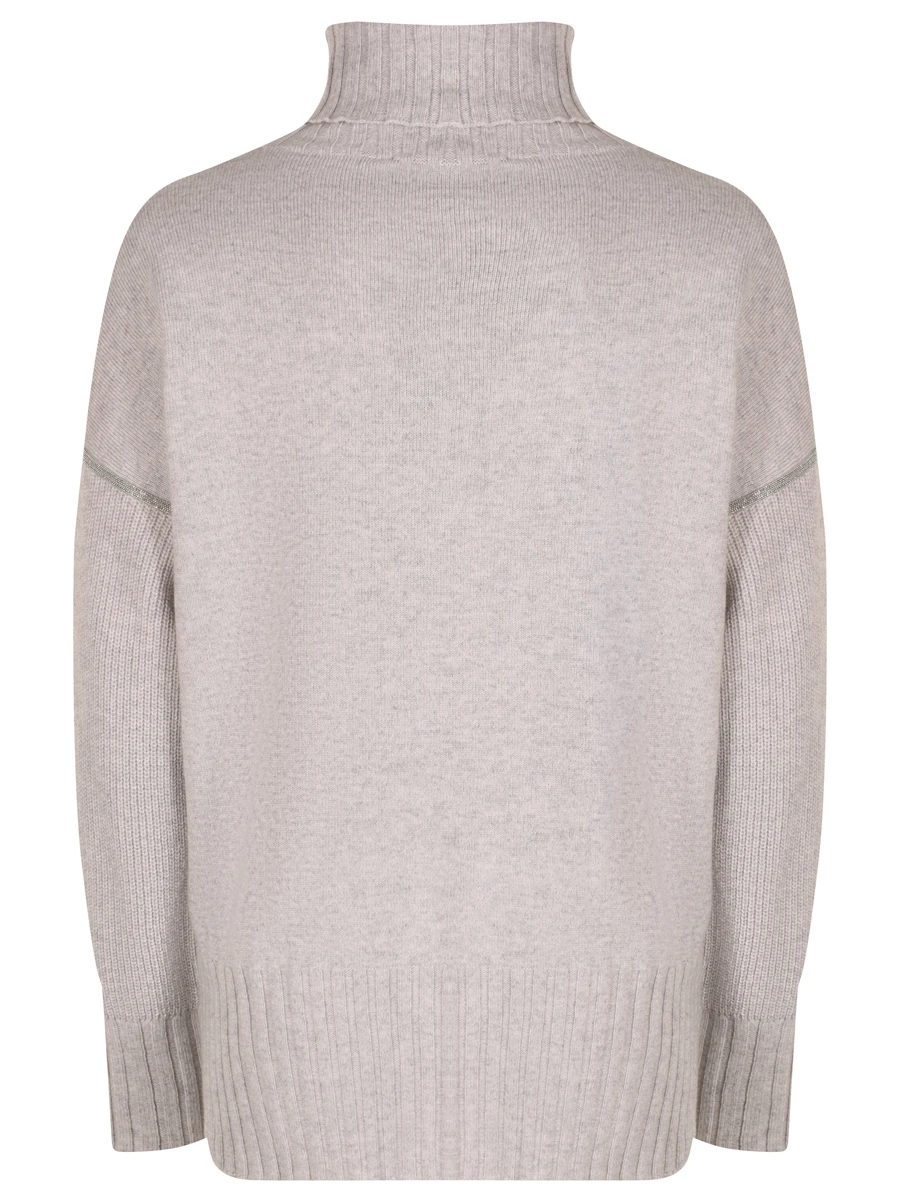 Свитер однотонный