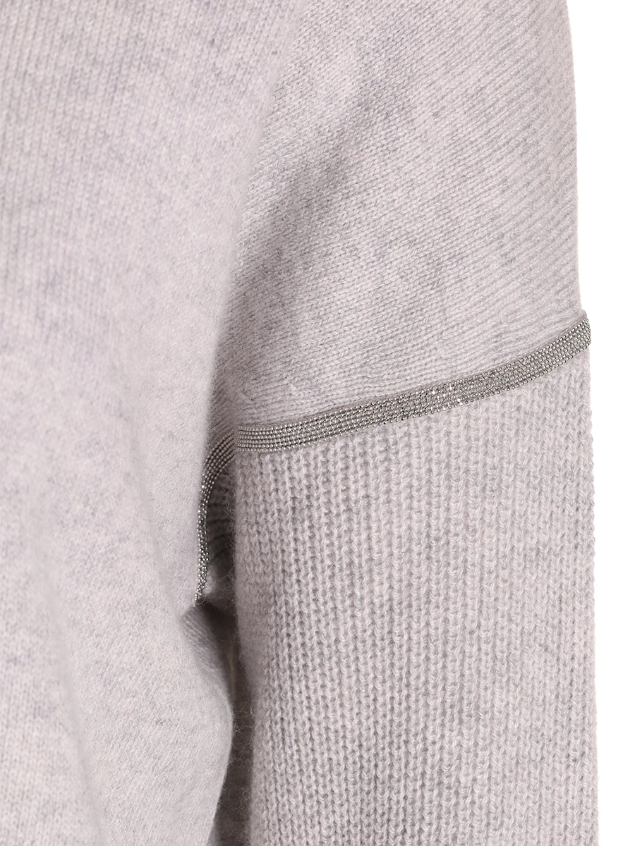 Свитер однотонный