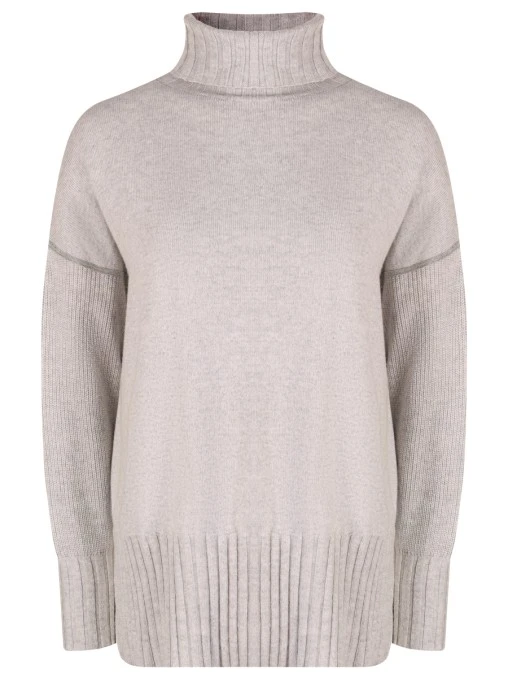 Свитер однотонный D.EXTERIOR