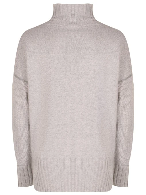 Свитер однотонный D.EXTERIOR