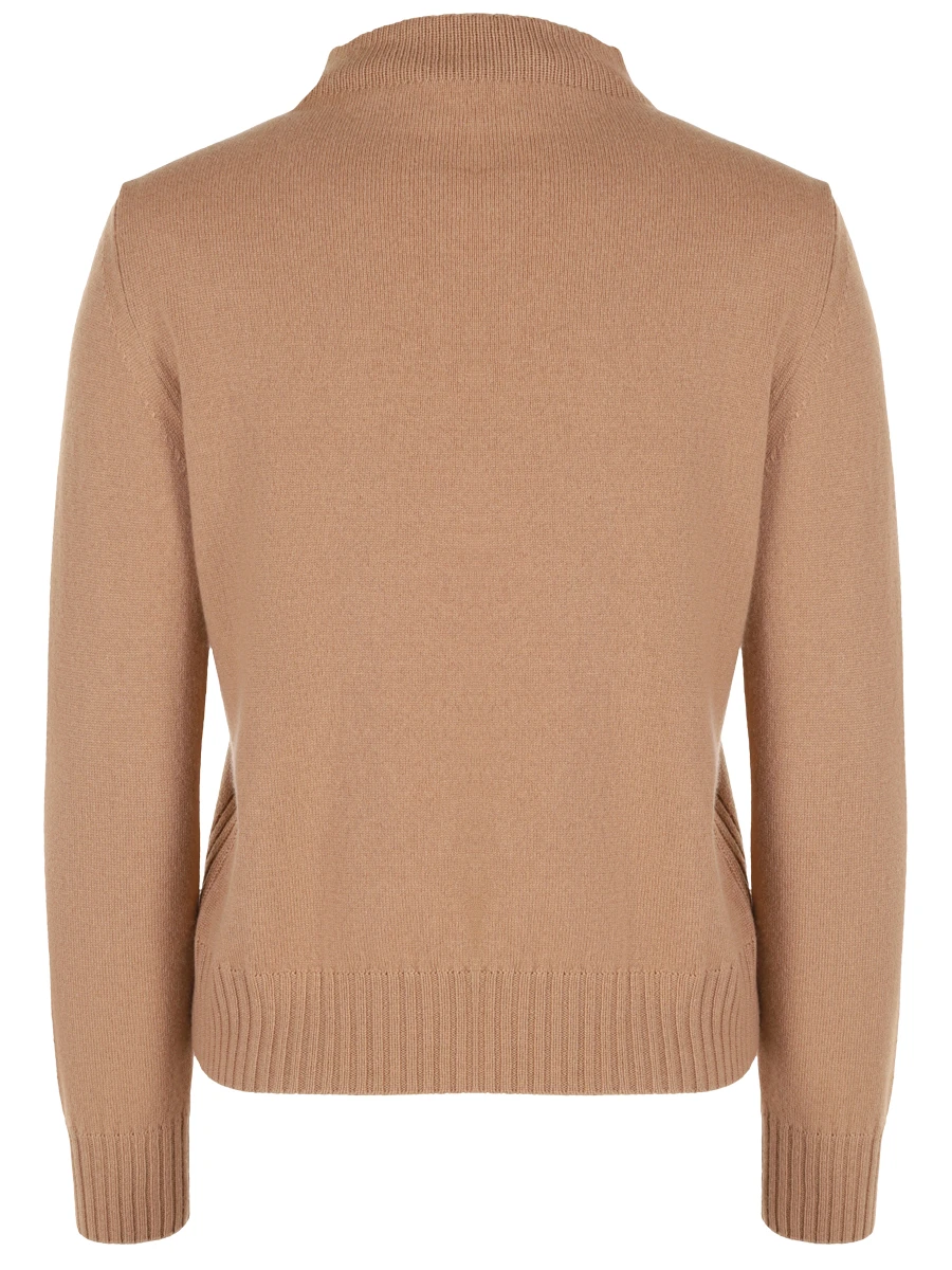 Джемпер из шерсти и шелка