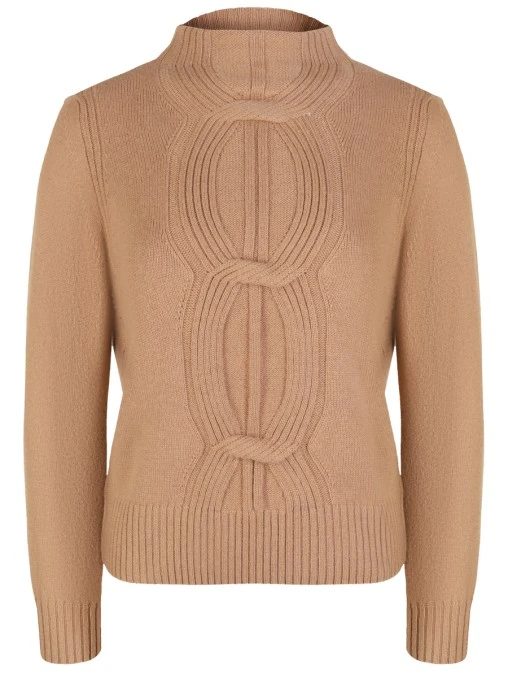 Джемпер из шерсти и шелка D.EXTERIOR