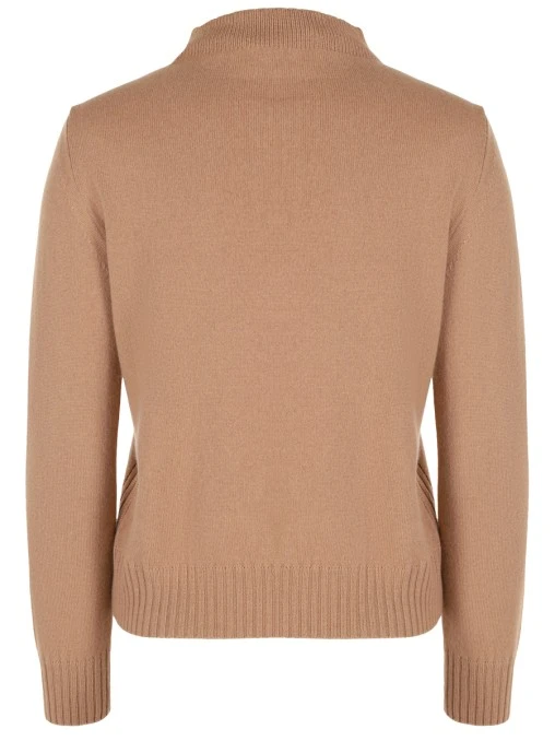 Джемпер из шерсти и шелка D.EXTERIOR