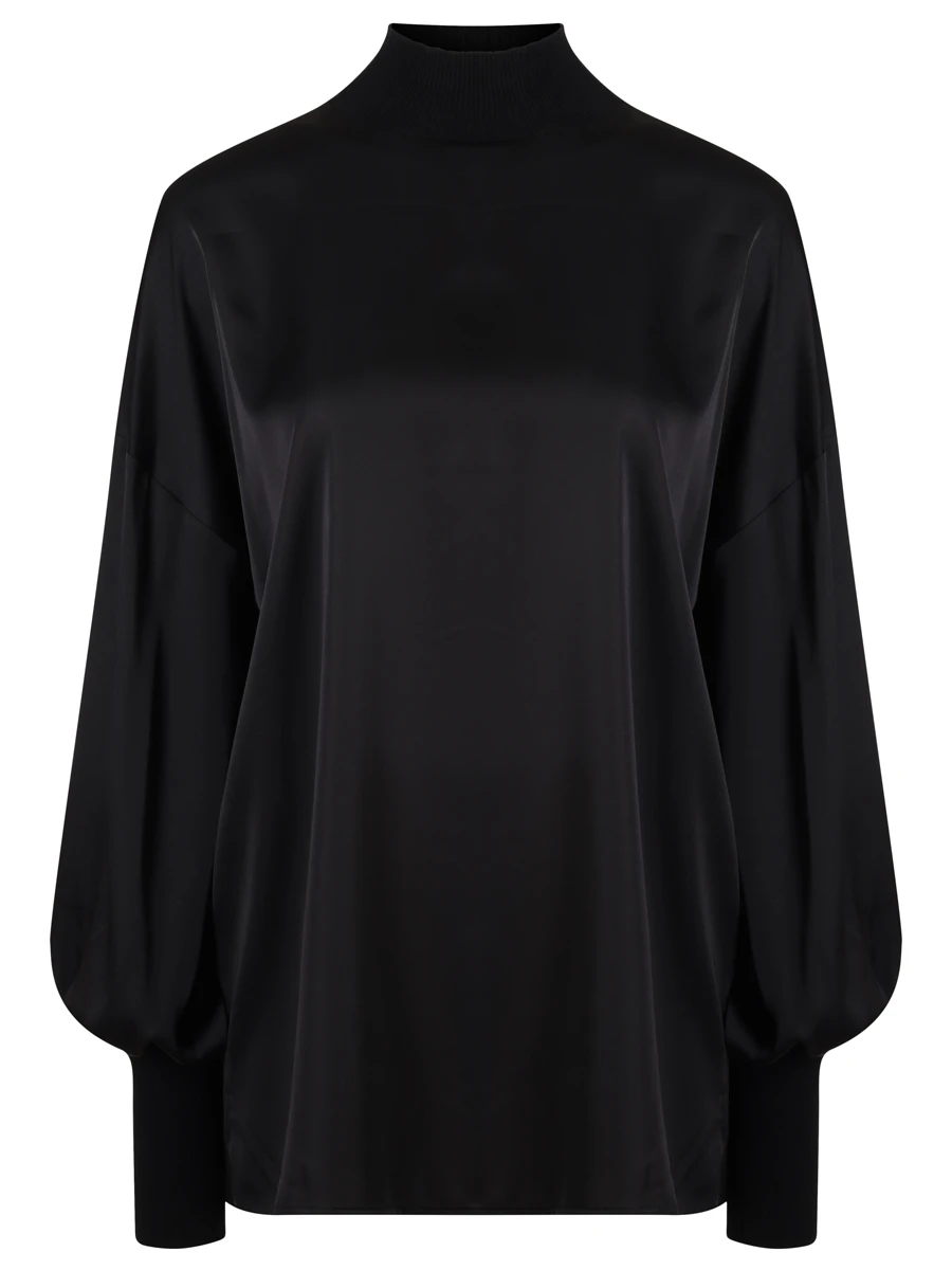 Блуза атласная