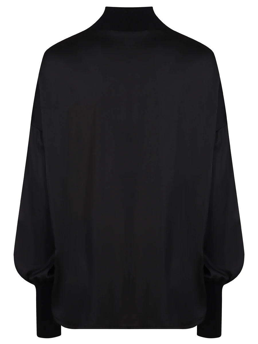 Блуза атласная