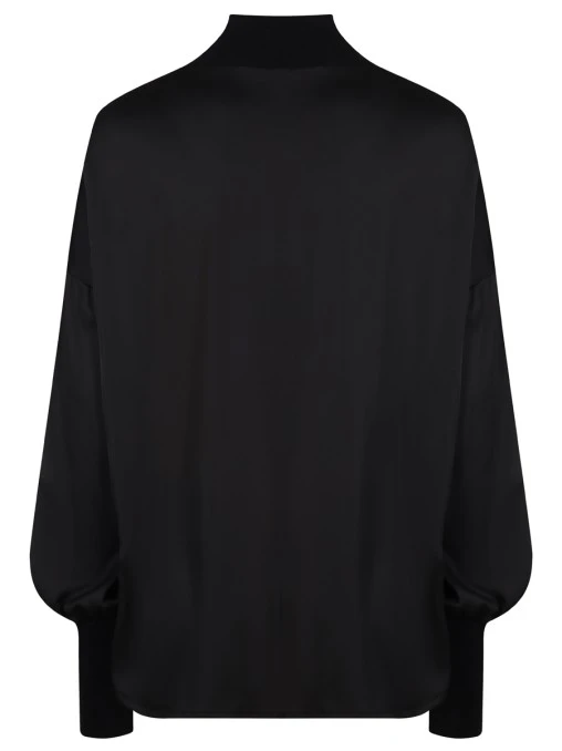 Блуза атласная D.EXTERIOR