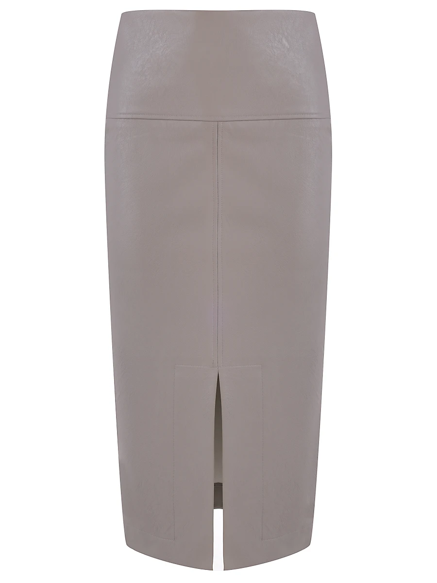 Юбка из экокожи