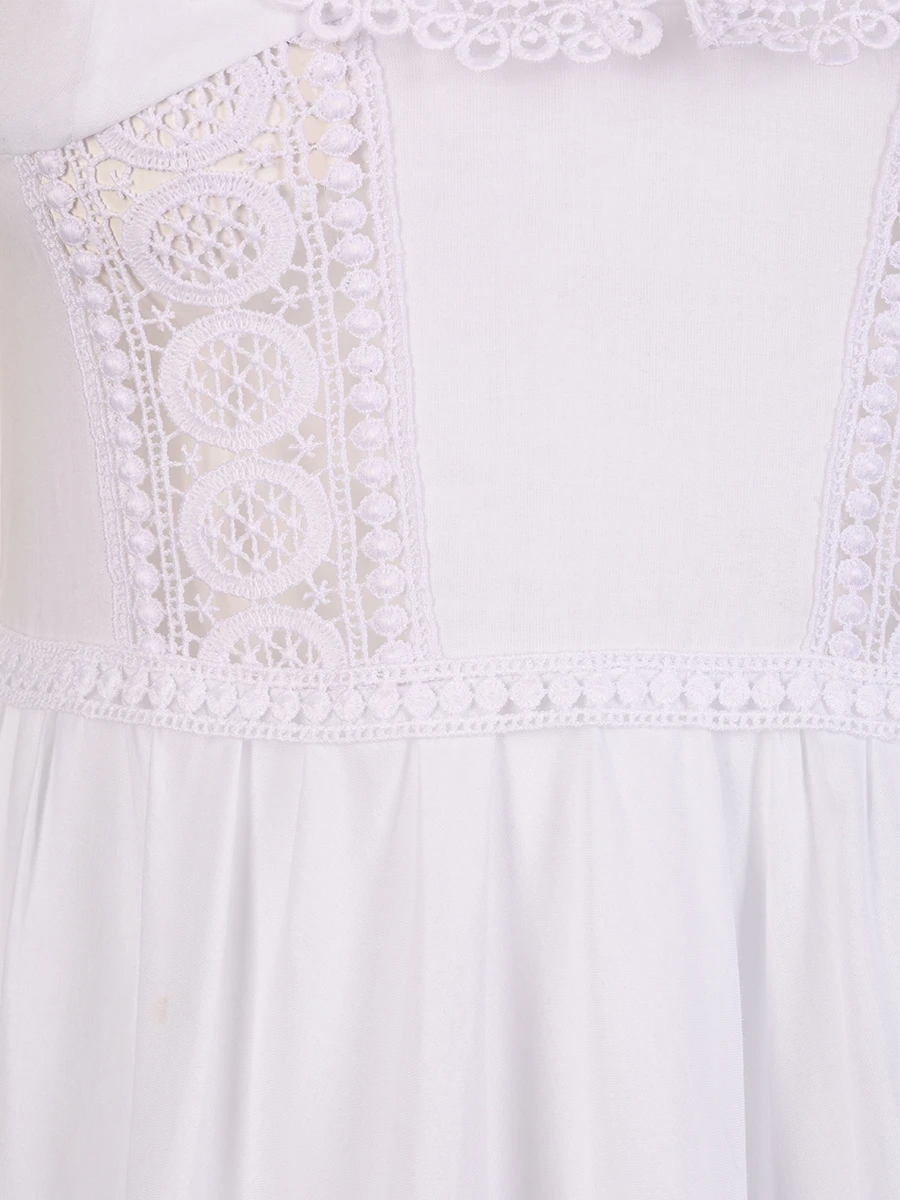 Платье хлопковое