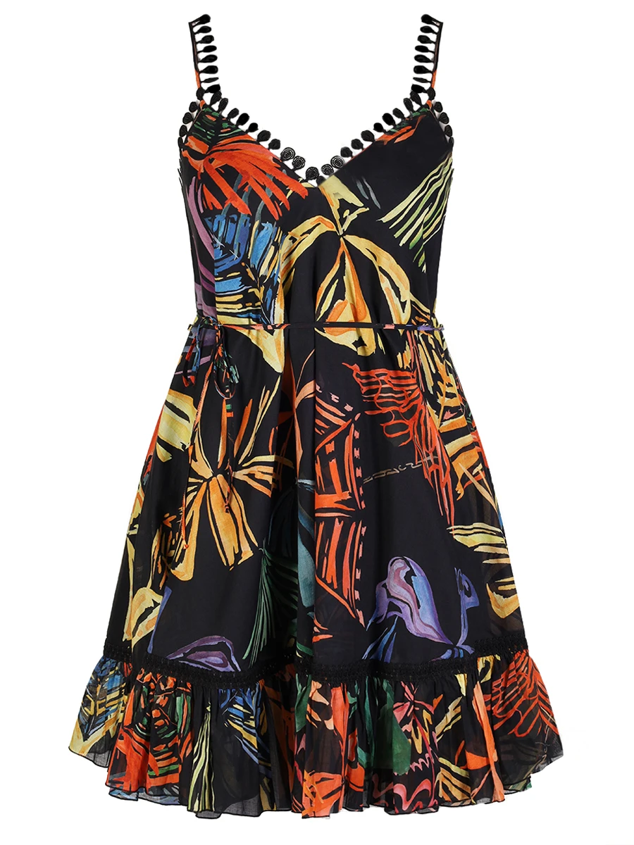 Сарафан хлопковый