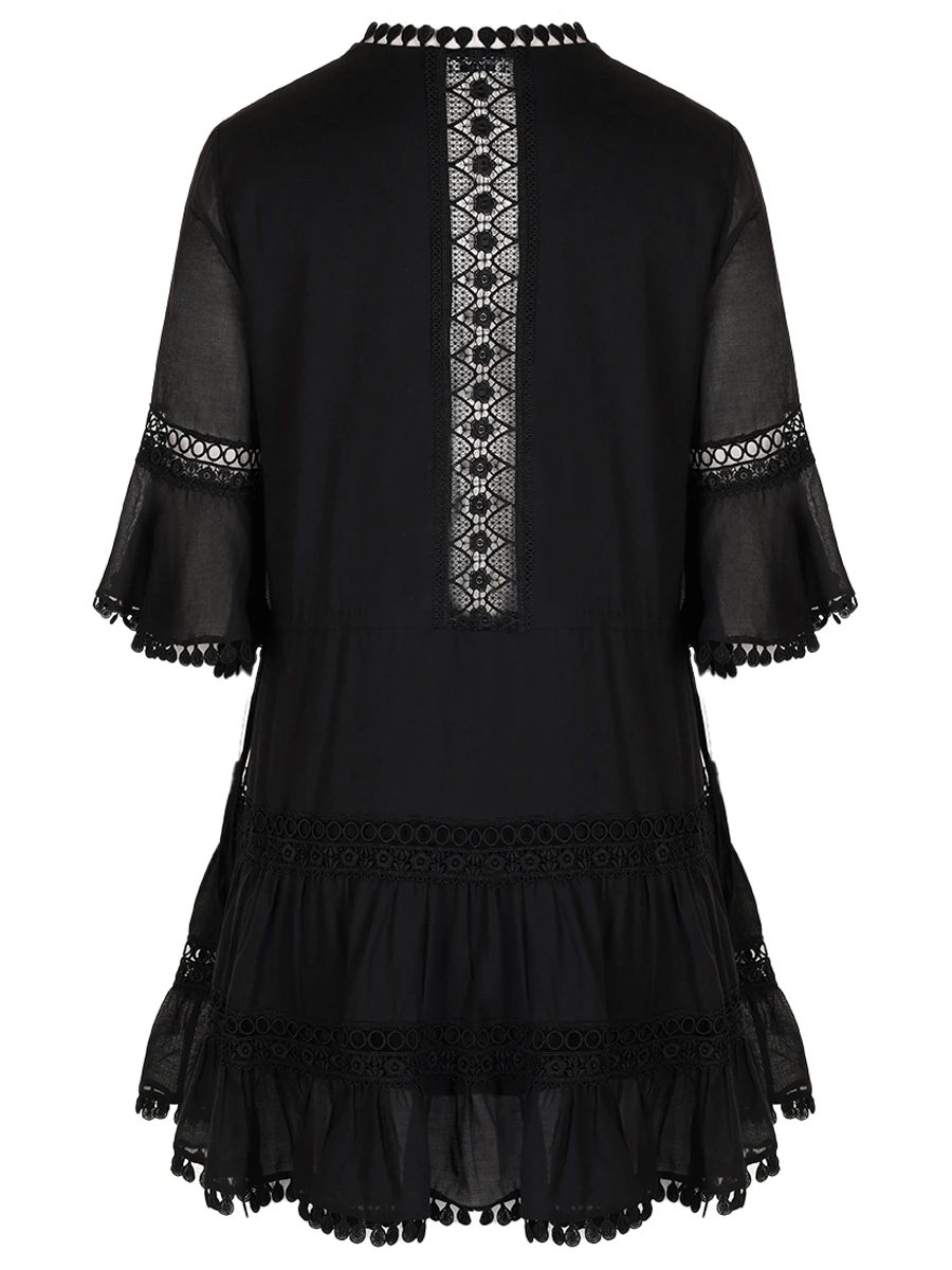 Платье хлопковое