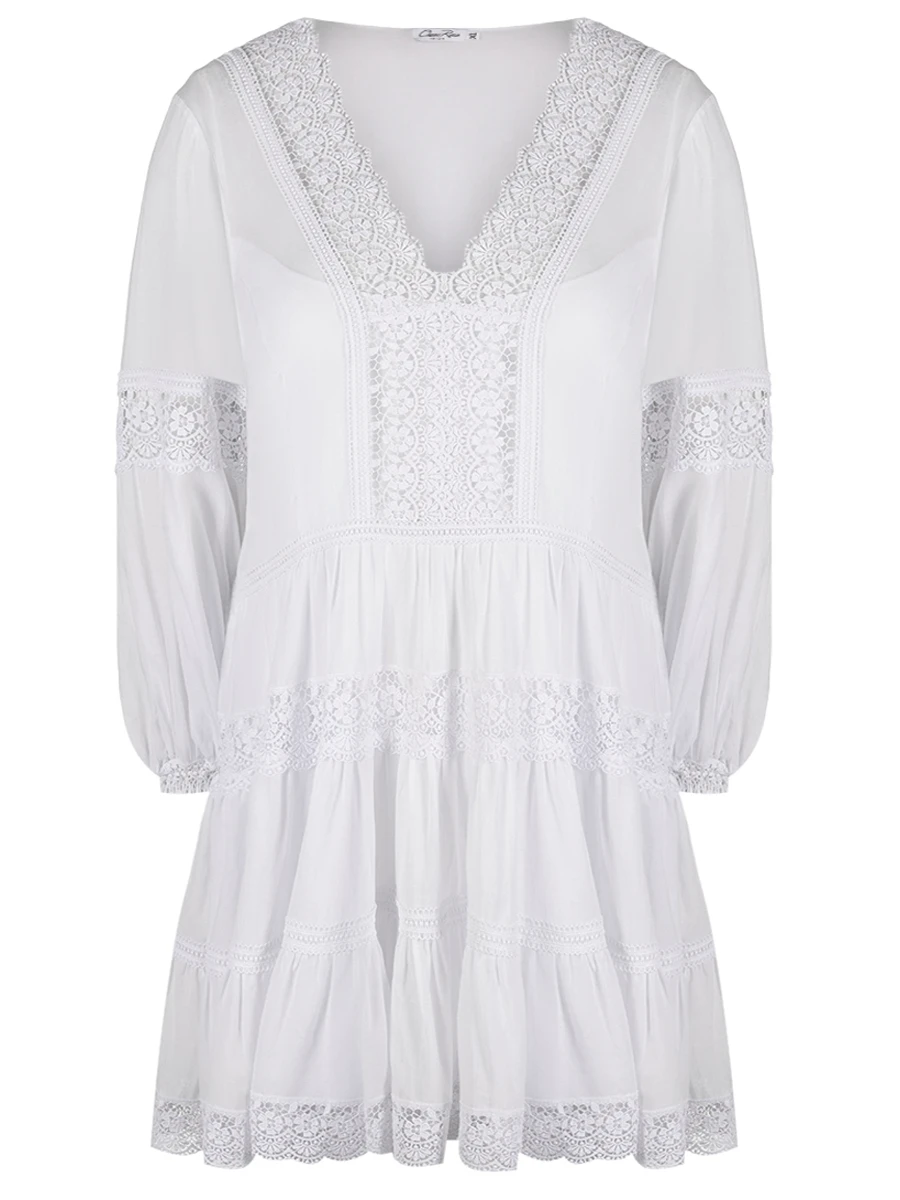 Платье хлопковое