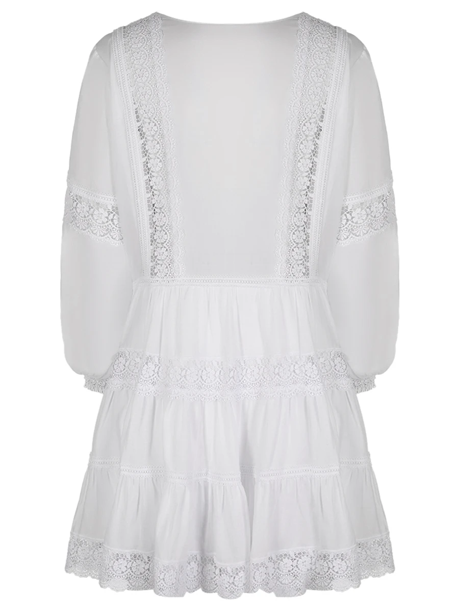 Платье хлопковое