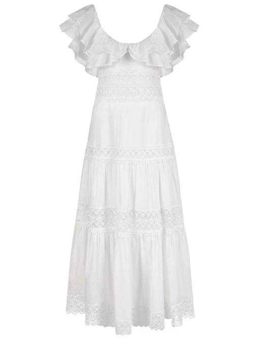 Платье хлопковое CHARO RUIZ