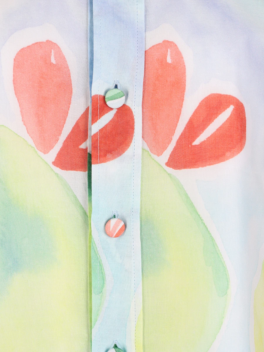 Рубашка хлопковая