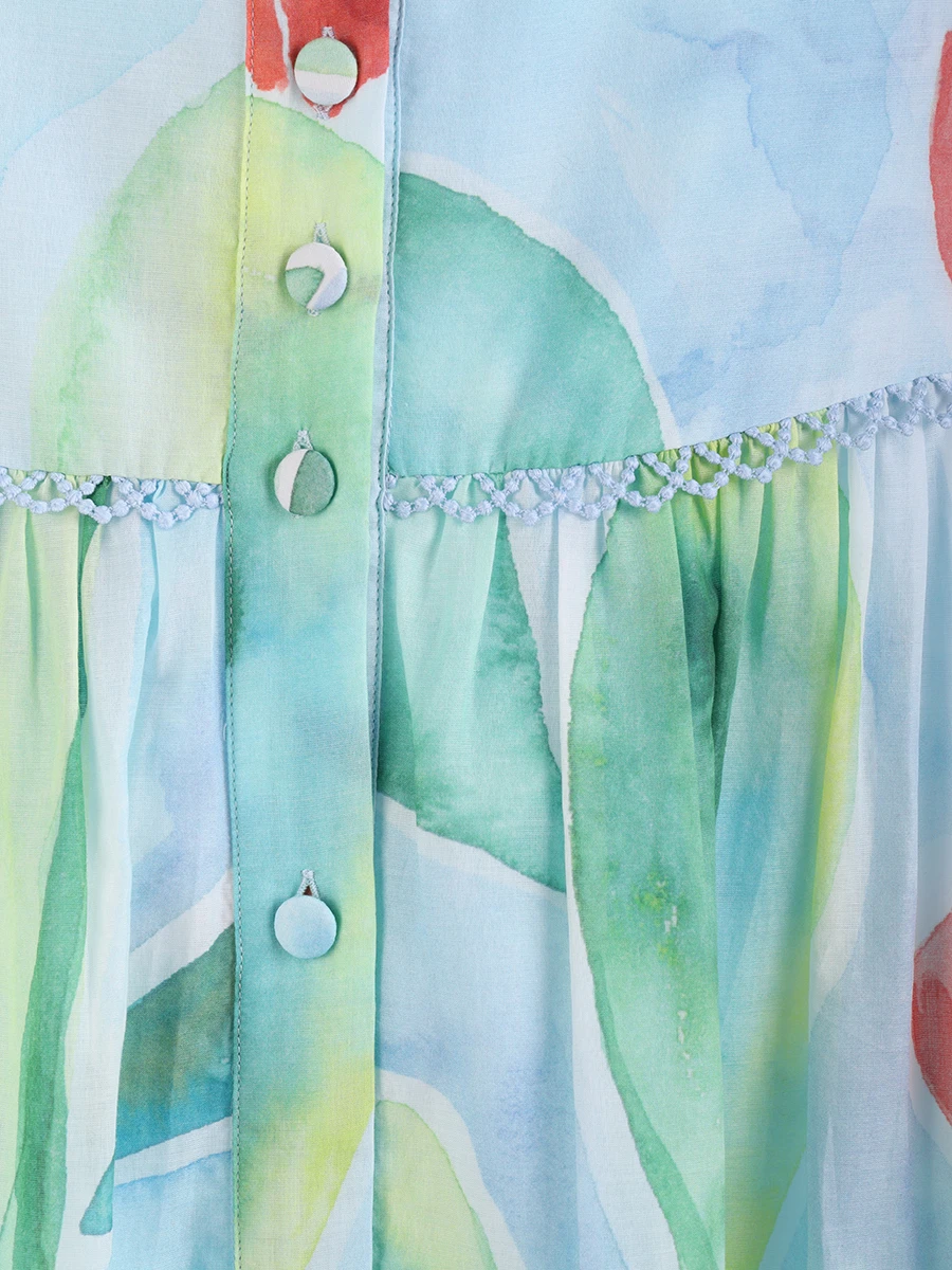 Юбка хлопковая