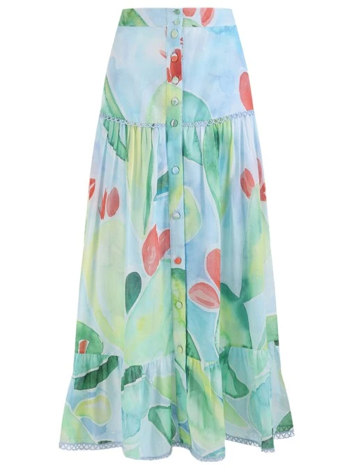 Юбка хлопковая CHARO RUIZ