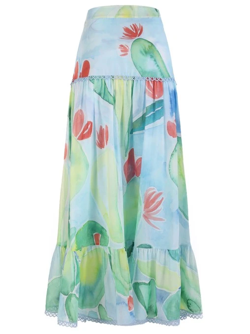 Юбка хлопковая CHARO RUIZ