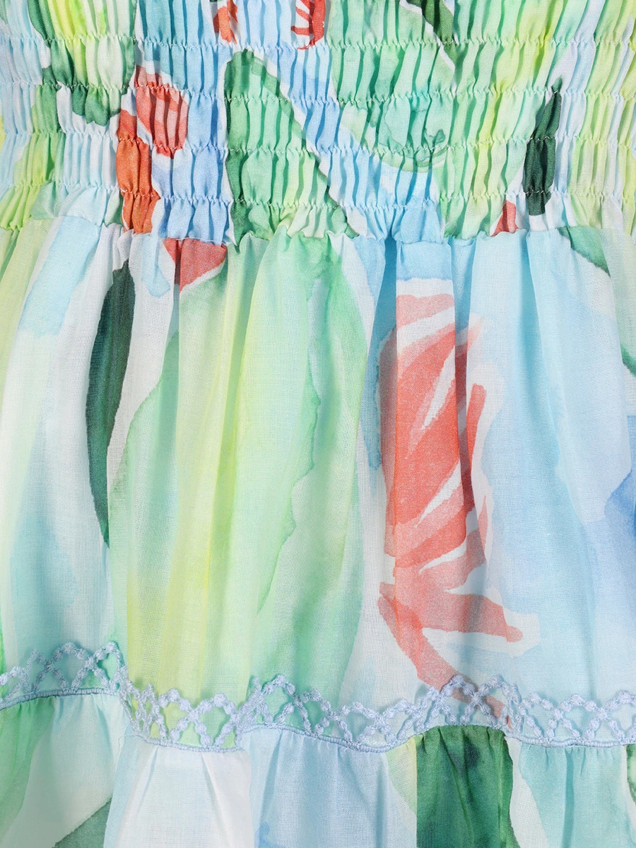 Платье хлопковое