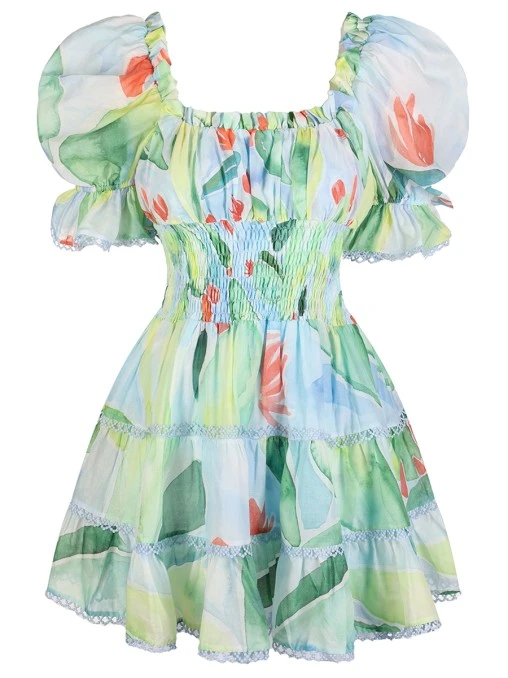 Платье хлопковое CHARO RUIZ