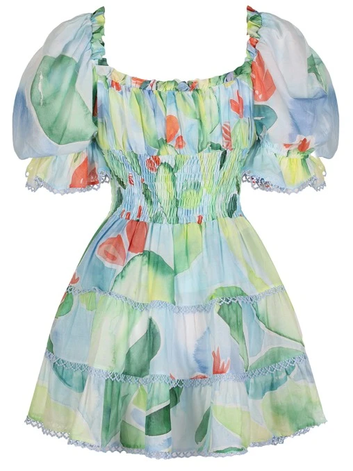 Платье хлопковое CHARO RUIZ