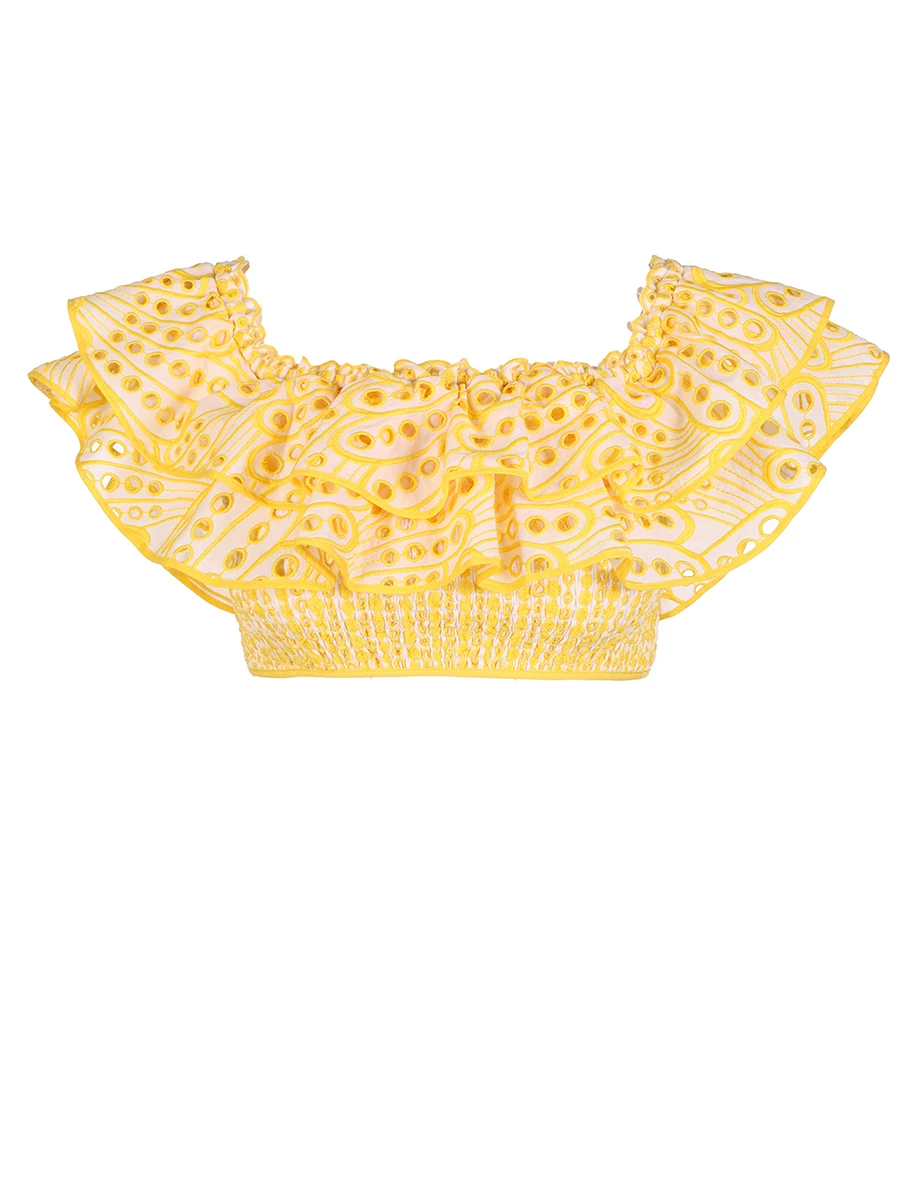 Топ хлопковый