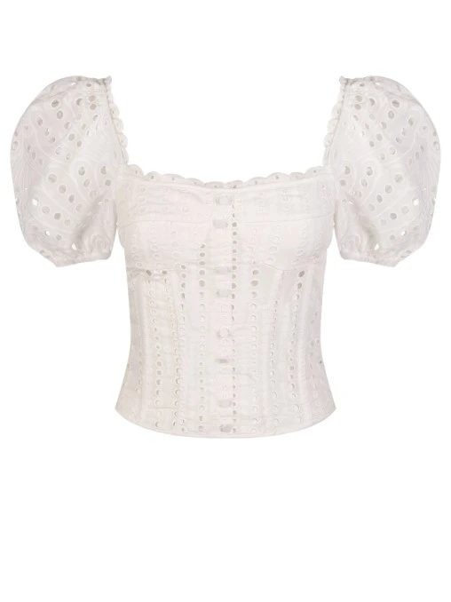 Топ хлопковый CHARO RUIZ