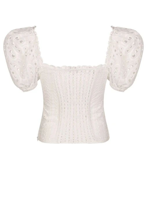 Топ хлопковый CHARO RUIZ