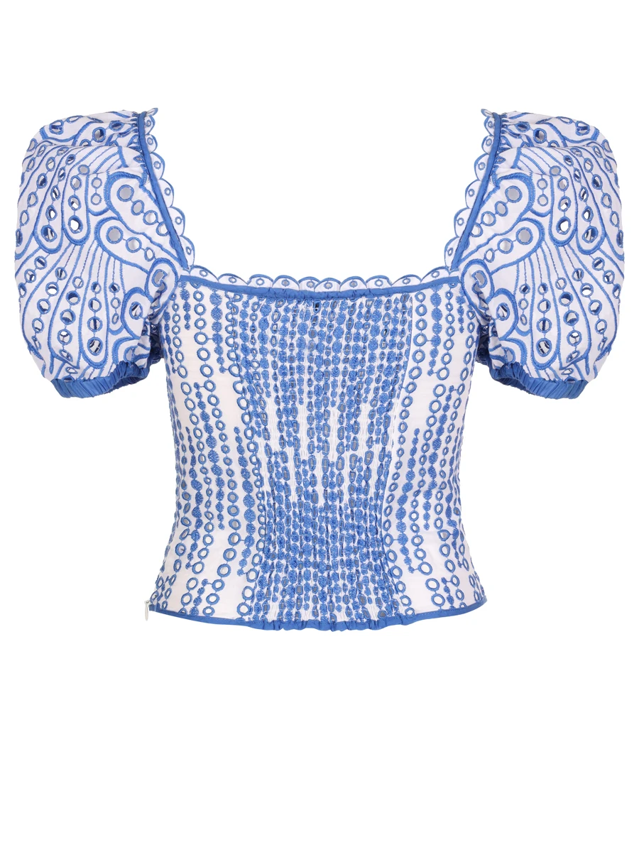 Топ хлопковый