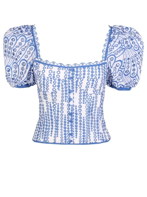 Топ хлопковый CHARO RUIZ