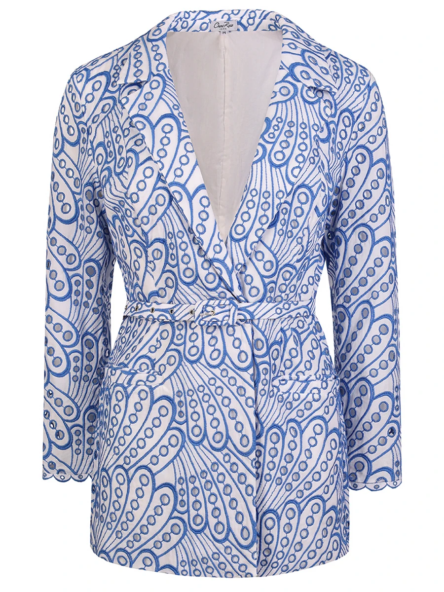 Жакет хлопковый