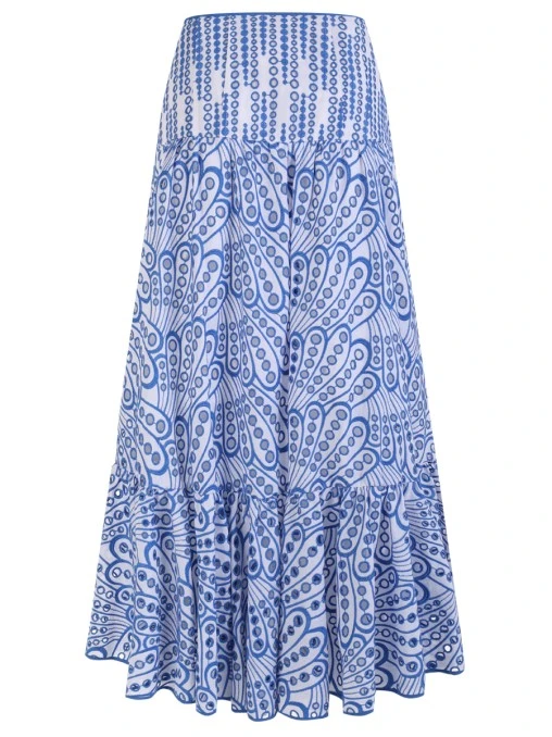 Юбка хлопковая CHARO RUIZ