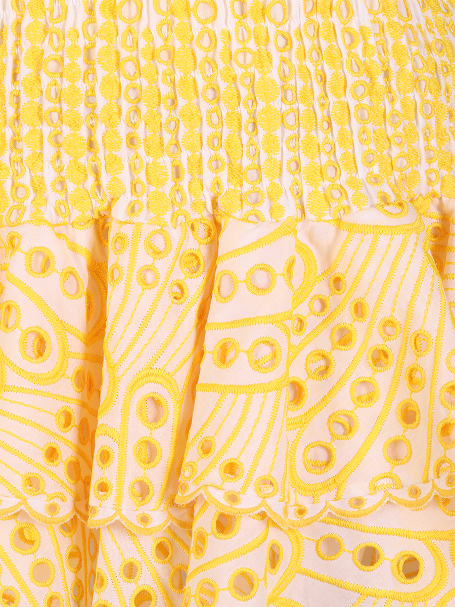 Платье хлопковое