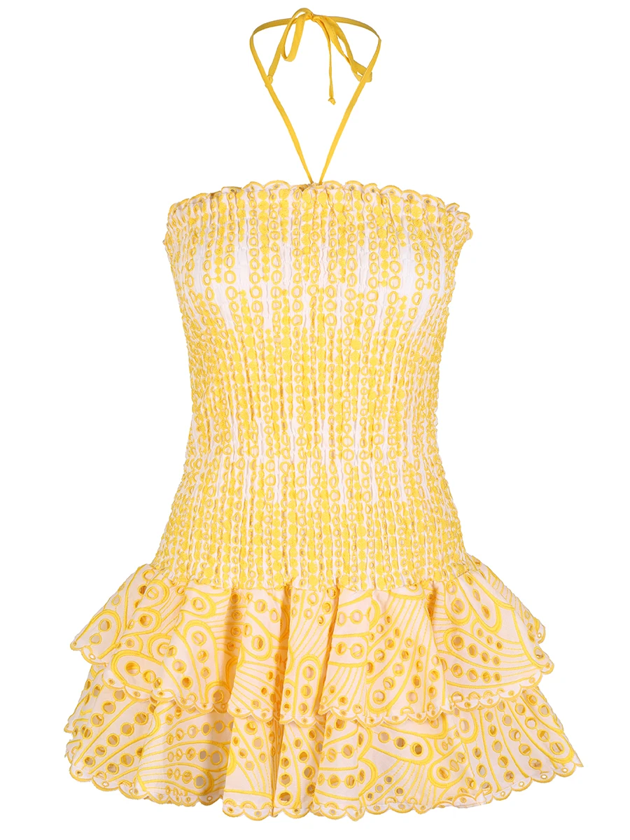 Платье хлопковое