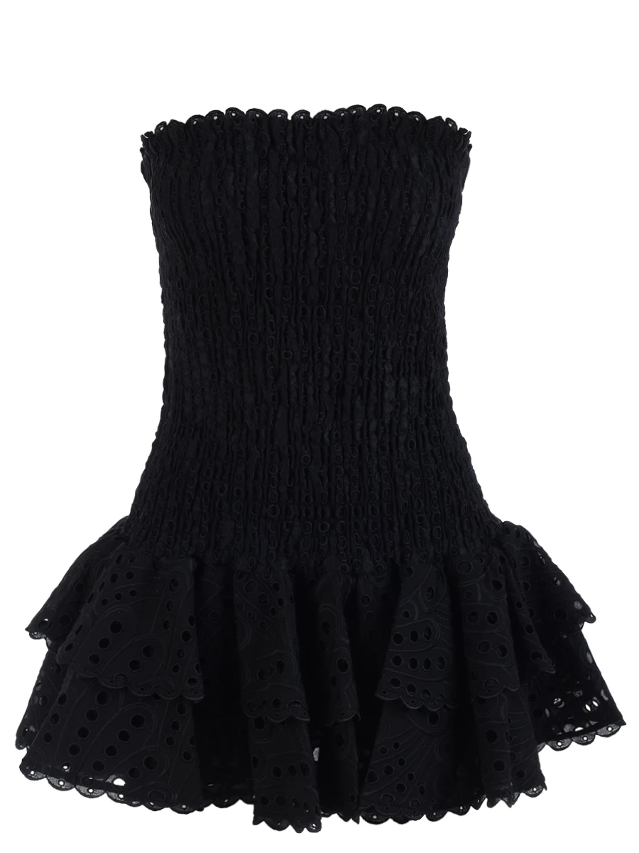 Платье хлопковое