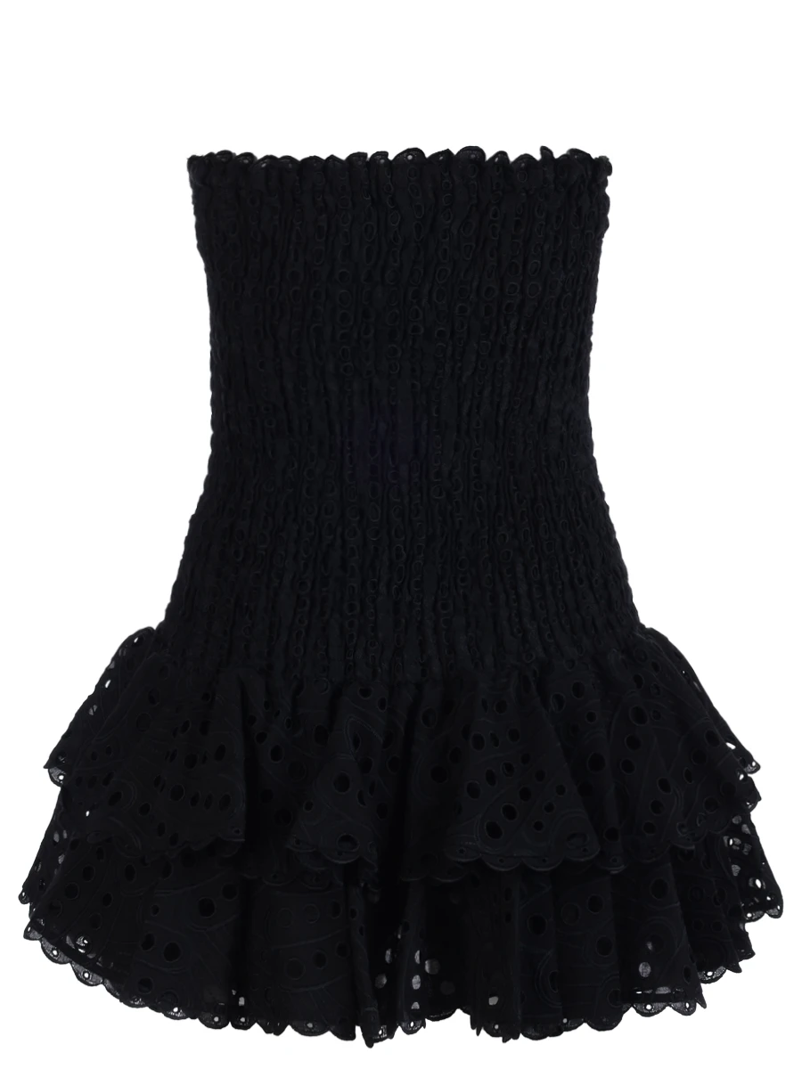 Платье хлопковое