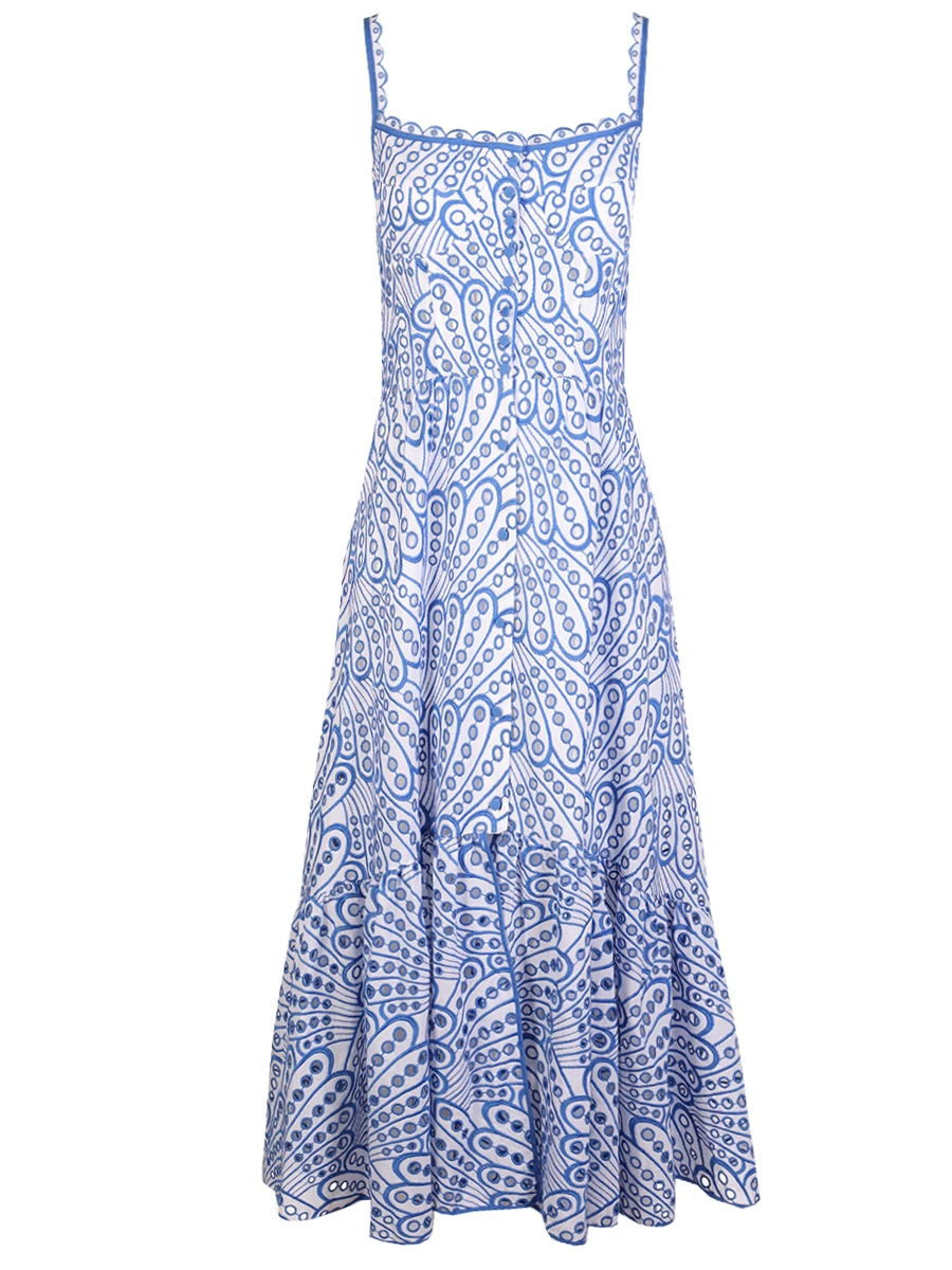 Сарафан хлопковый