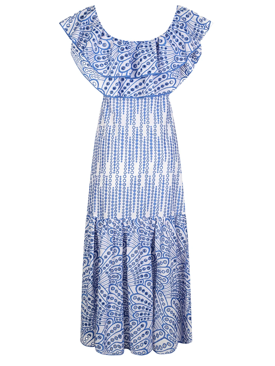 Платье хлопковое