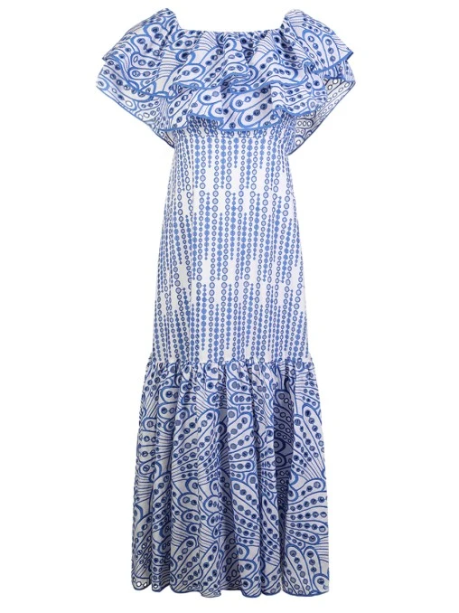 Платье хлопковое CHARO RUIZ