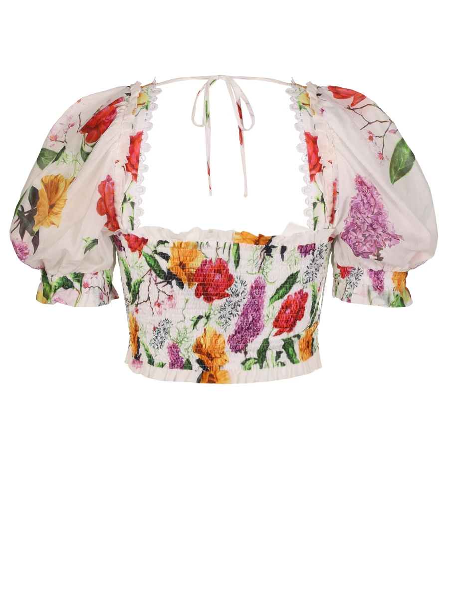 Топ Lirio хлопковый