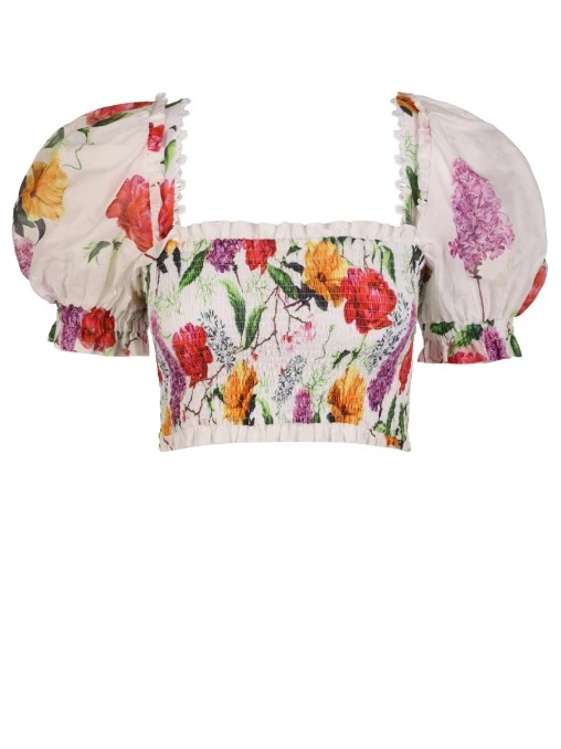 Топ Lirio хлопковый CHARO RUIZ