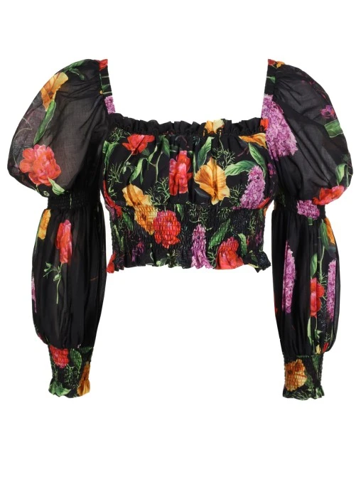 Топ Nardo хлопковый CHARO RUIZ