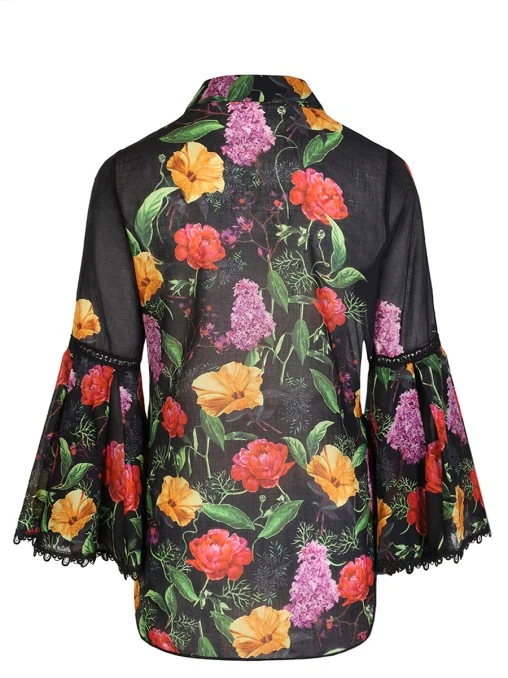 Блуза Aster хлопковая CHARO RUIZ