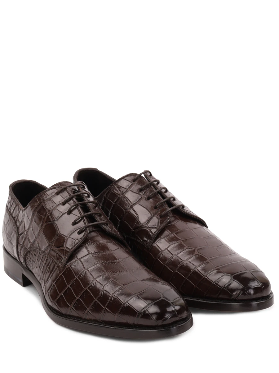 Дерби из кожи крокодила