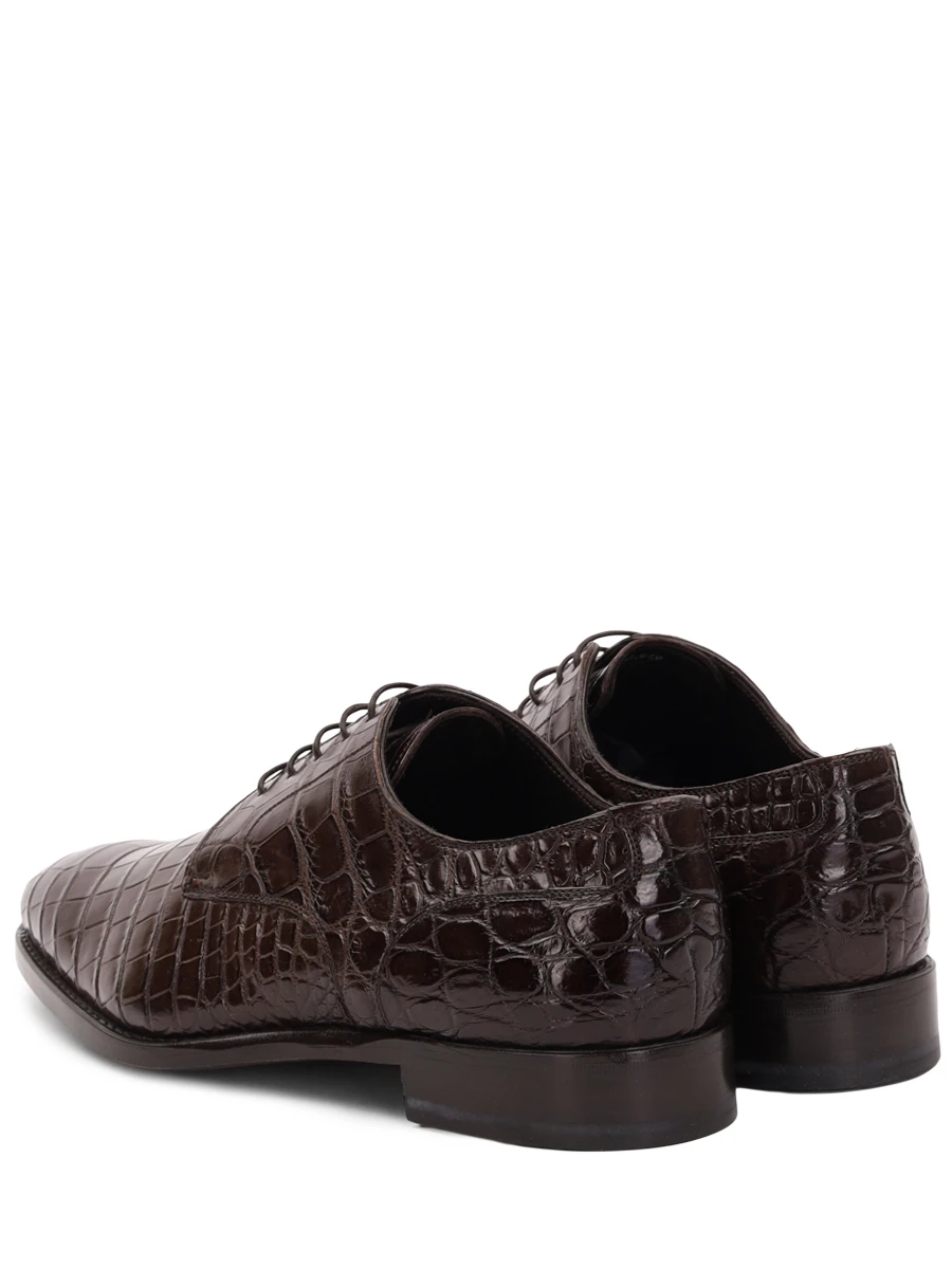 Дерби из кожи крокодила