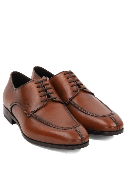 Дерби Graig кожаные S.FERRAGAMO