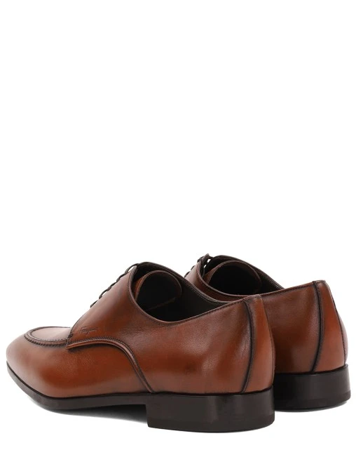 Дерби Graig кожаные S.FERRAGAMO