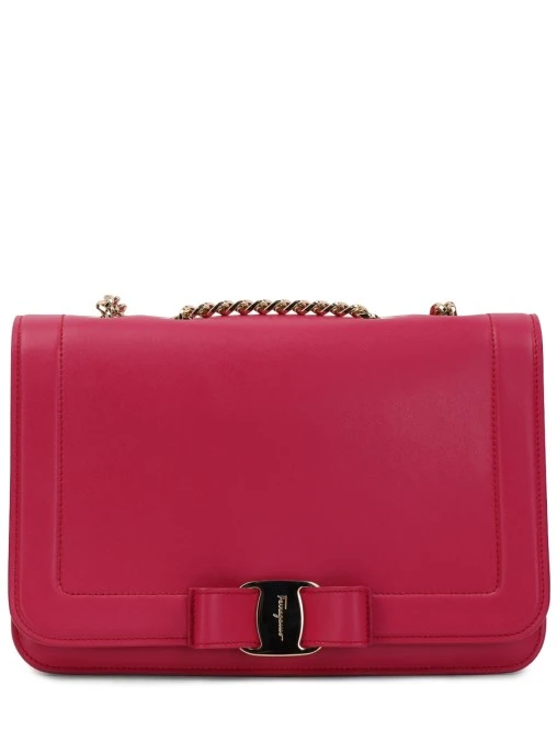 Сумка кожаная S.FERRAGAMO