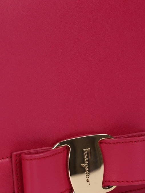 Сумка кожаная S.FERRAGAMO