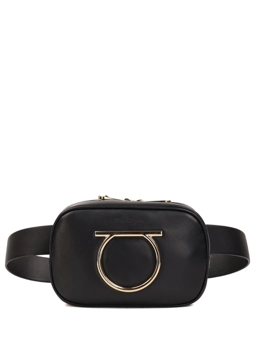 Сумка кожаная S.FERRAGAMO